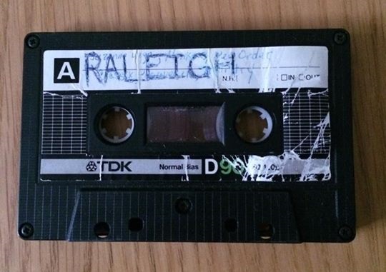 1st raleigh tape