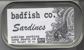 badfish sardines